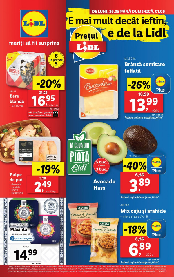 Lidl catalog with discounts