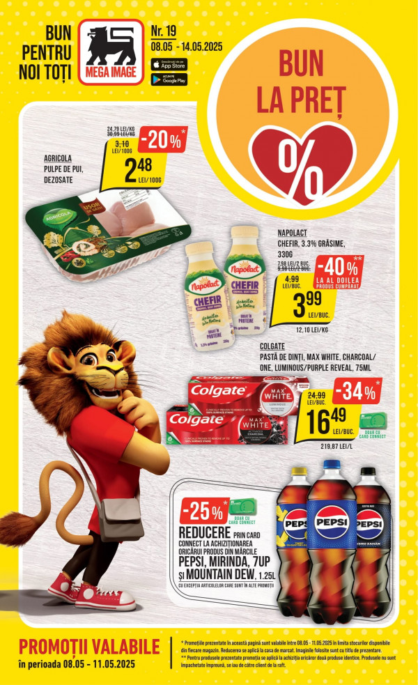 Mega Image catalog cu reduceri