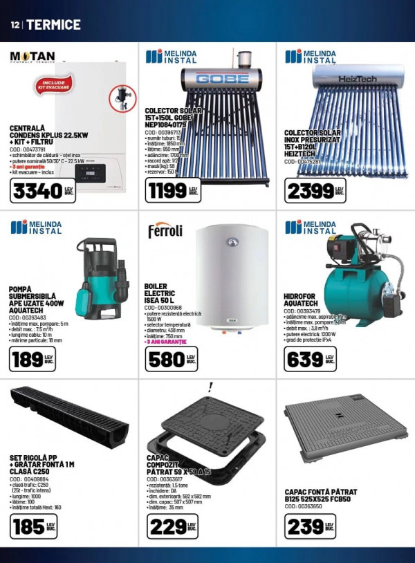 Catalog Ambient - Catalogul cu reduceri, pagina 12: reduceri și oferte 16 aprilie - 21 mai 2026