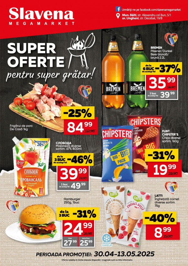 Slavena catalog cu reduceri