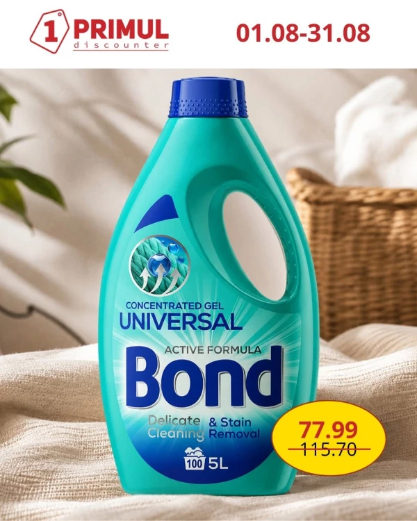 Catalog Primul Discounter - Ofertele curente, pagina 4: reduceri și oferte 01 - 31 august 2026
