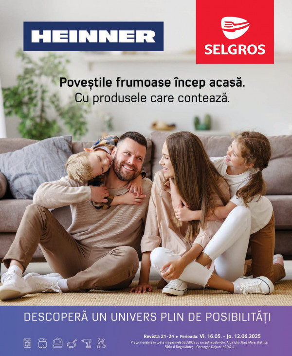 Selgros catalog with discounts