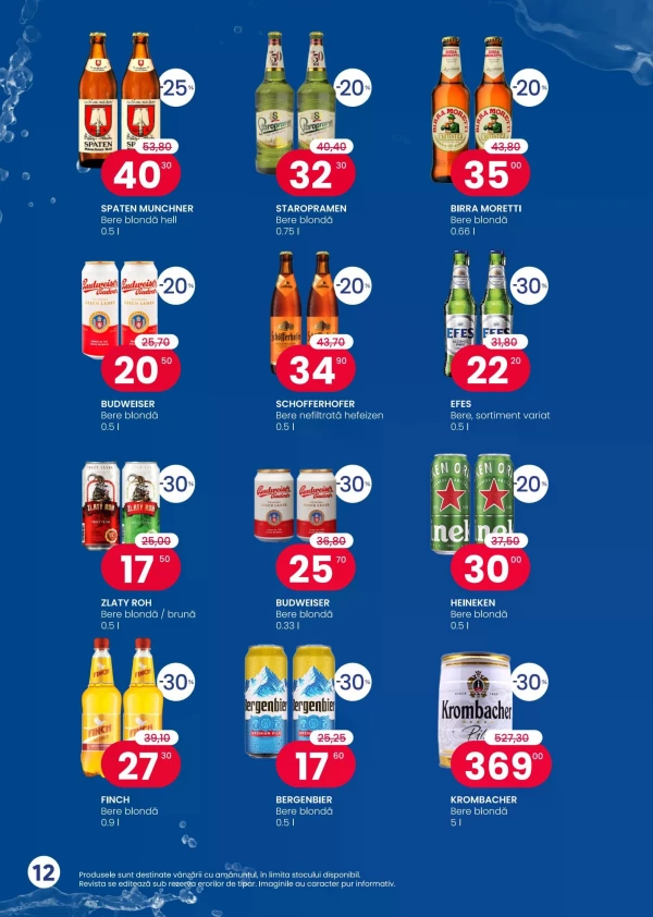 Catalog Ocean Fish - Catalogul cu reduceri, pagina 12: reduceri și oferte 01 - 31 mai 2026