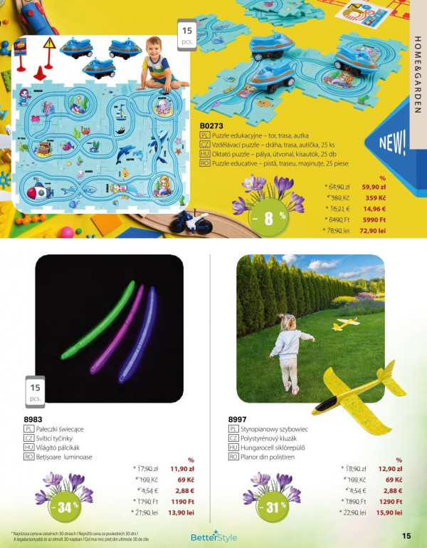 Catalog Betterstyle - Catalogul cu reduceri, pagina 15: reduceri și oferte 01 - 30 aprilie 2026