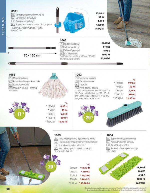 Catalog Betterstyle - Catalogul cu reduceri, pagina 68: reduceri și oferte 01 - 30 aprilie 2026