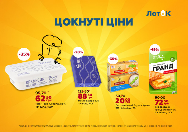 Каталог знижок