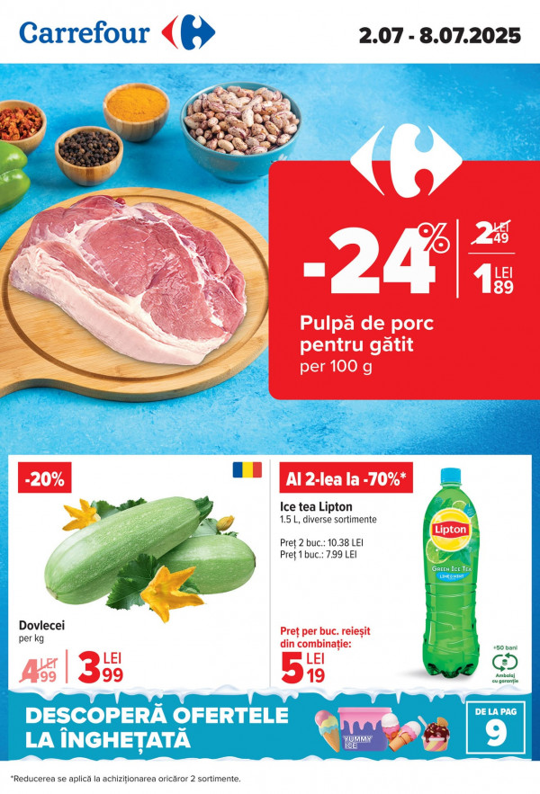 Carrefour catalog cu reduceri