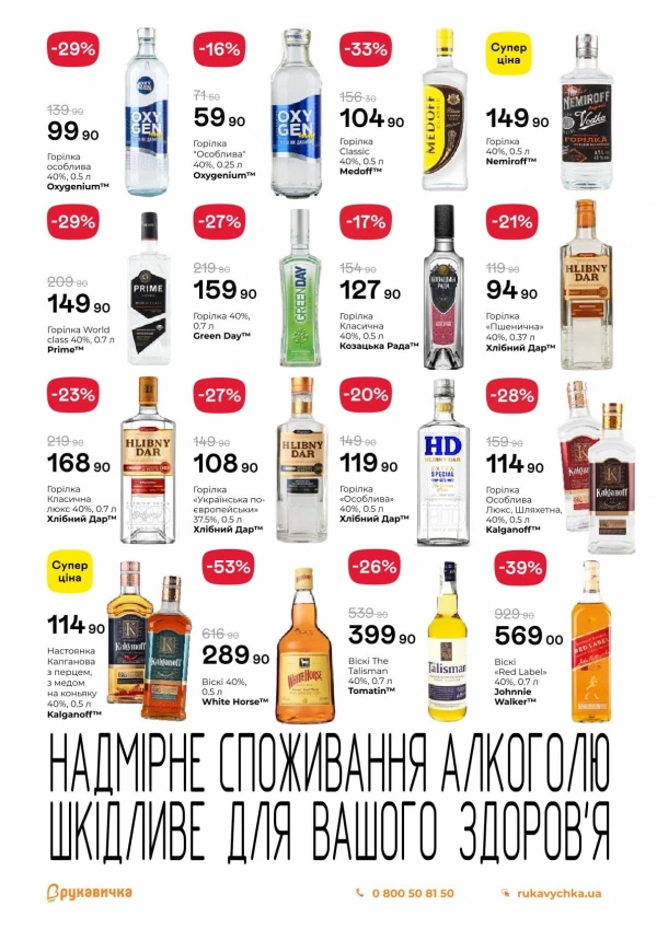 Каталог Рукавичка - Каталог знижок, сторінка 21: знижки та акції 14 - 27 травня 2026