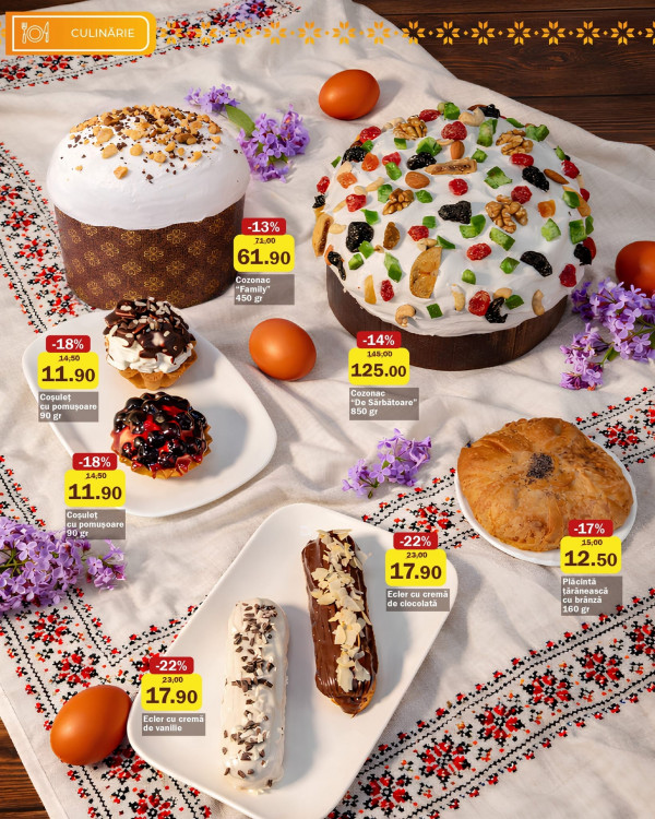 Catalog Family Market - Catalogul cu reduceri, pagina 5: reduceri și oferte 26 martie - 22 aprilie 2026