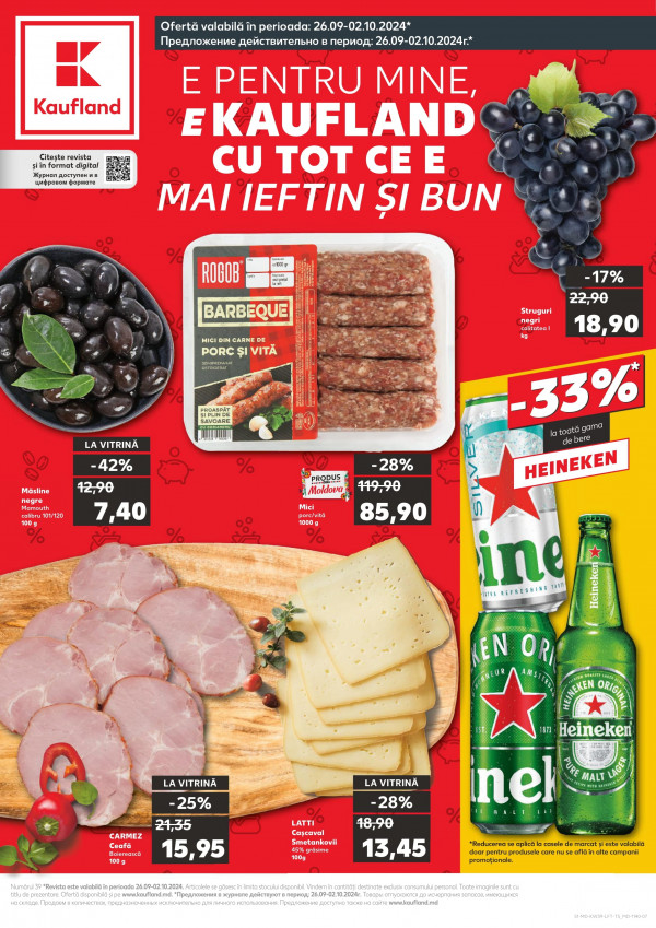 Kaufland catalog cu reduceri