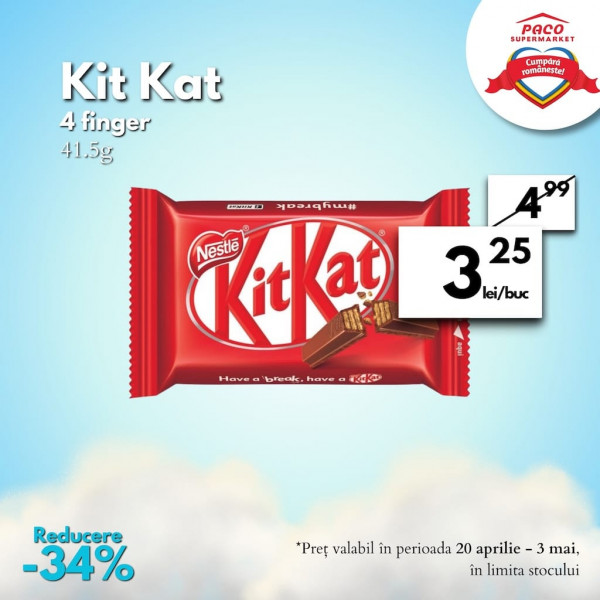 Каталог Paco Market - Каталог скидок, страница 34: скидки и акции 20 апреля - 03 мая 2026