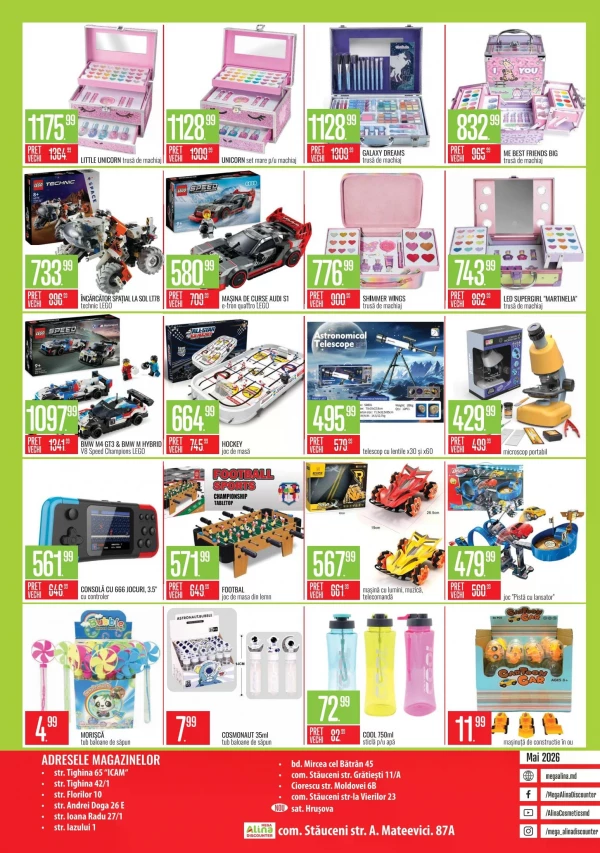 Catalog Mega Alina - Mega Alina Discounter, pagina 20: reduceri și oferte 05 mai - 01 iunie 2026