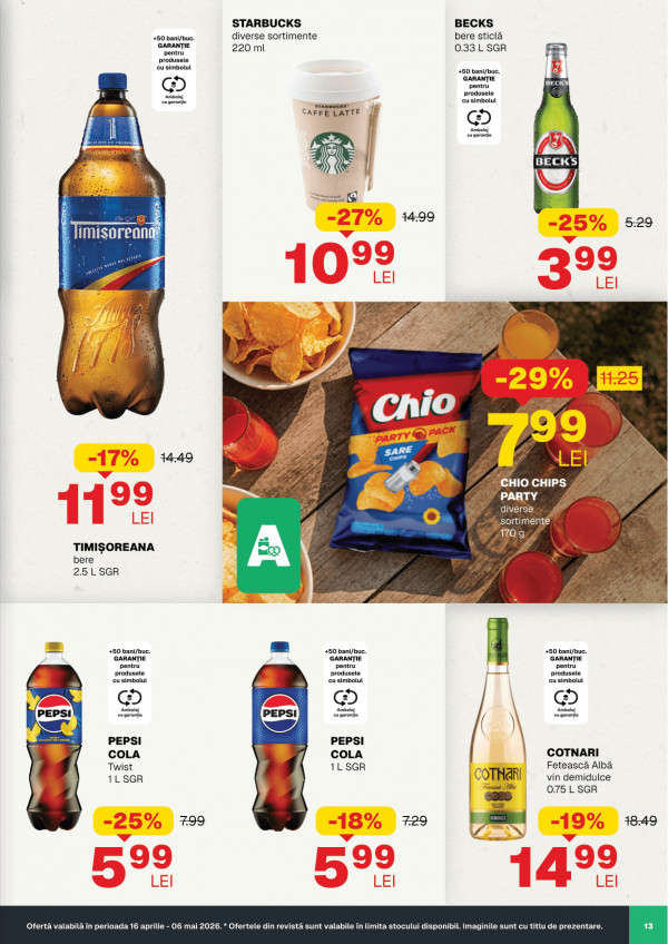 Catalog Annabella - Catalogul cu reduceri, pagina 13: reduceri și oferte 16 aprilie - 06 mai 2026
