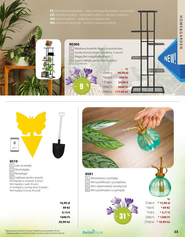 Catalog Betterstyle - Catalogul cu reduceri, pagina 23: reduceri și oferte 01 - 30 aprilie 2026
