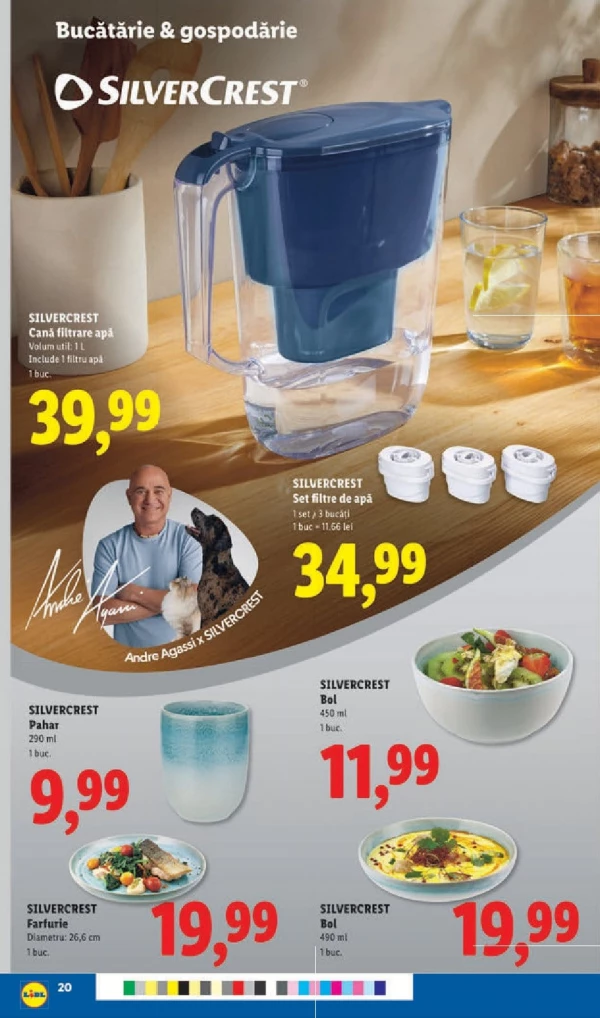 Каталог Lidl - Каталог скидок, страница 20: скидки и акции 11 - 17 мая 2026