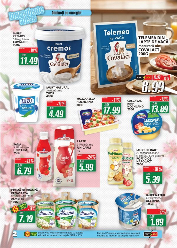 Catalog Diana - Catalogul cu reduceri, pagina 2: reduceri și oferte 16 - 30 aprilie 2026