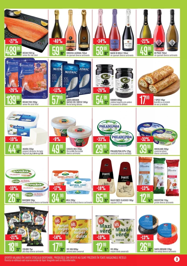 Catalog Mega Alina - Mega Alina Discounter, pagina 3: reduceri și oferte 05 mai - 01 iunie 2026