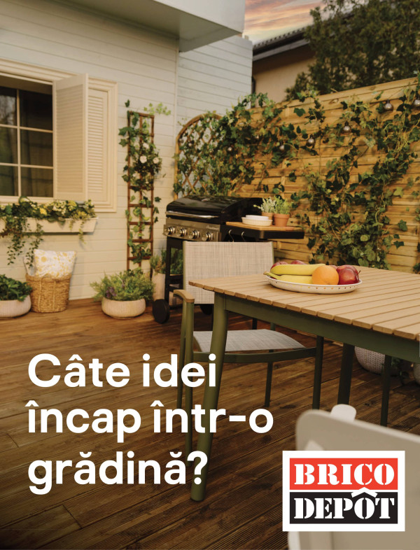 Brico Depôt catalog cu reduceri 07 aprilie 01 iulie 2023