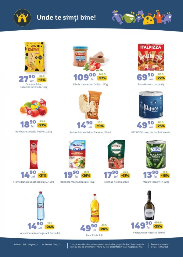 Каталог Alvi Market - Каталог знижок, сторінка 2: знижки та акції 04 - 17 червня 2026