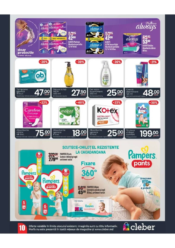 Catalog Cleber - Catalogul cu reduceri, pagina 10: reduceri și oferte 03 august - 13 septembrie 2026