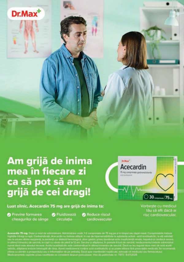 Catalog DrMax - Catalogul Sanatate, pagina 25: reduceri și oferte 01 martie - 31 mai 2026
