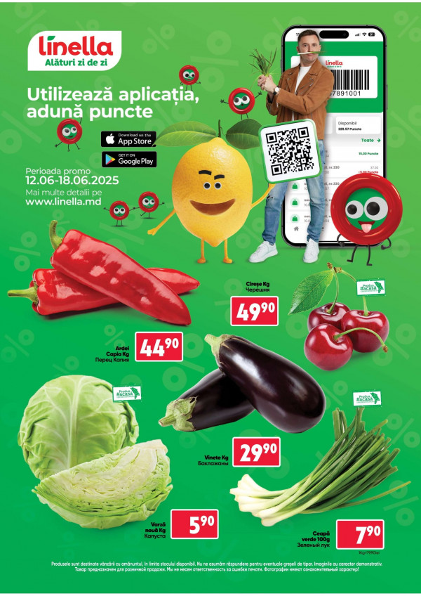 Linella catalog cu reduceri