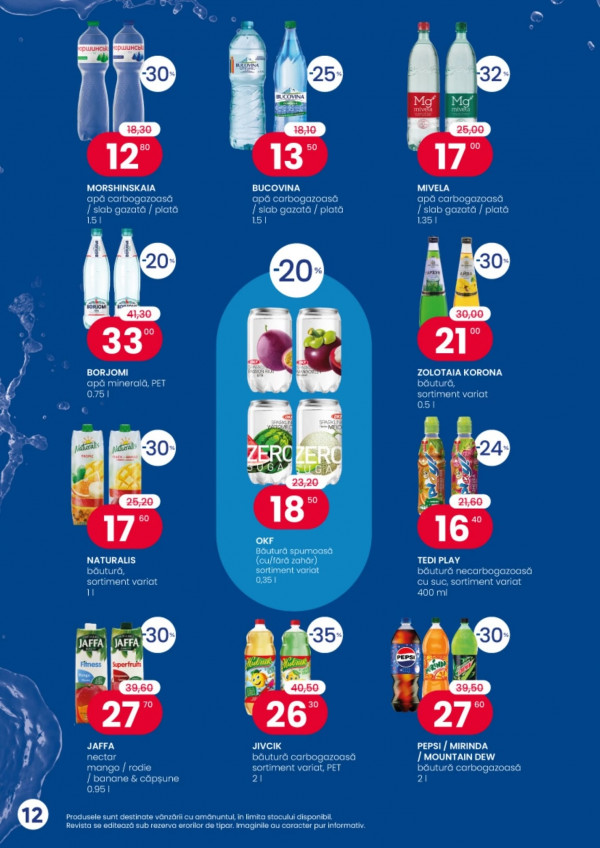 Catalog Ocean Fish - Catalogul cu reduceri, pagina 12: reduceri și oferte 01 - 30 aprilie 2026