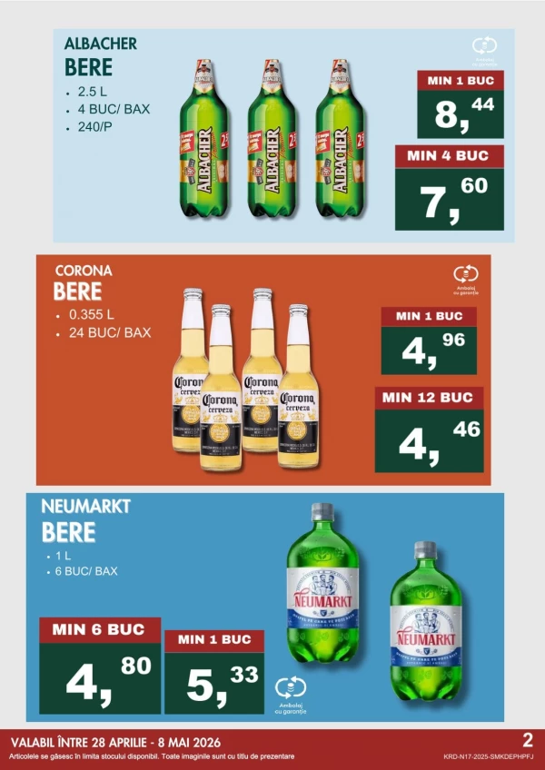 Catalog Kredianis - Catalogul cu reduceri, pagina 3: reduceri și oferte 24 aprilie - 08 mai 2026