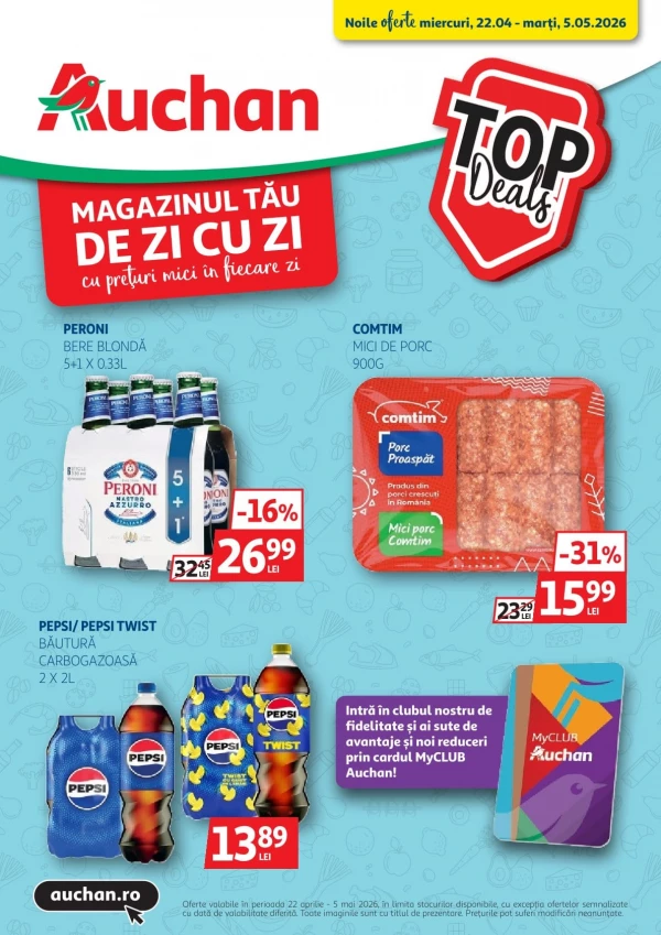 Catalogul cu reduceri