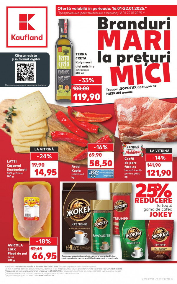 Kaufland catalog cu reduceri