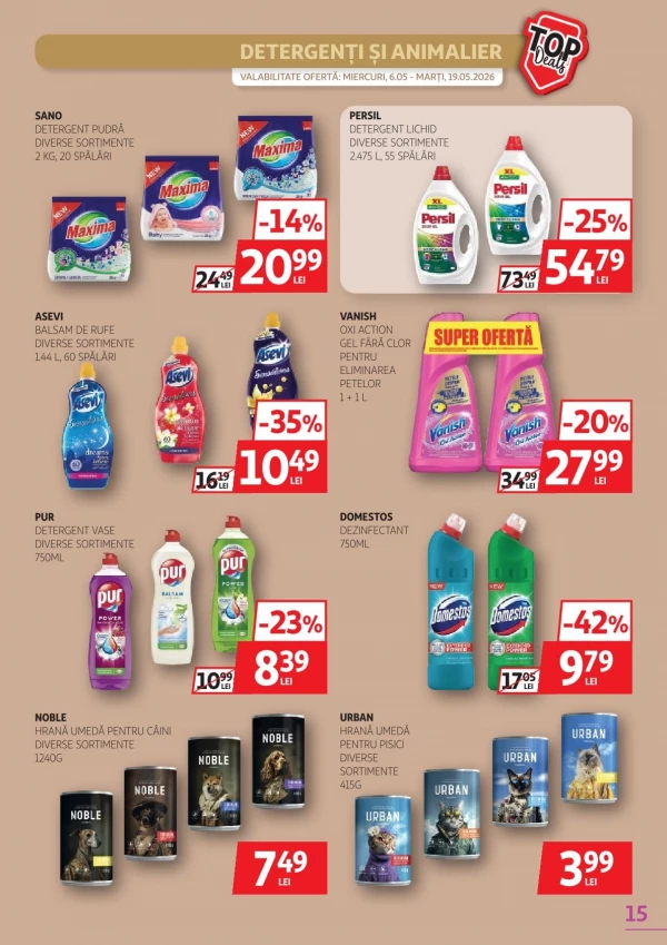 Каталог Auchan - Каталог скидок, страница 15: скидки и акции 06 - 19 мая 2026