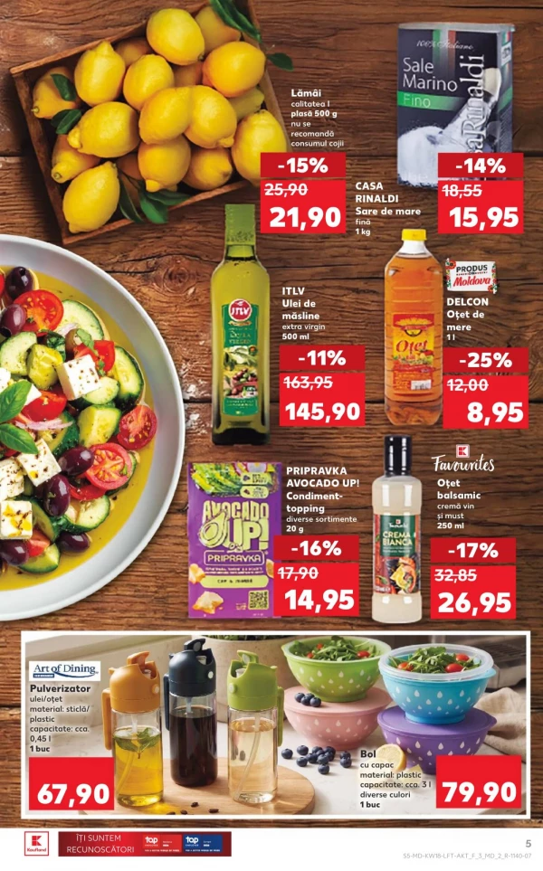 Каталог Kaufland - Каталог знижок, сторінка 5: знижки та акції 30 квітня - 06 травня 2026