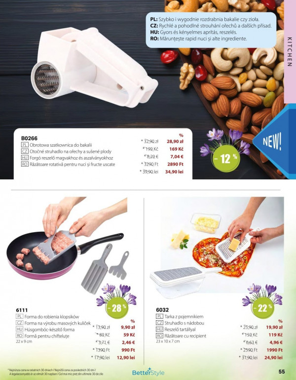 Catalog Betterstyle - Catalogul cu reduceri, pagina 55: reduceri și oferte 01 - 30 aprilie 2026