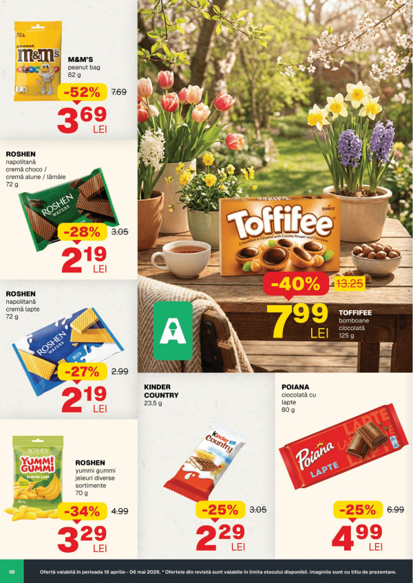 Catalog Annabella - Catalogul cu reduceri, pagina 10: reduceri și oferte 16 aprilie - 06 mai 2026
