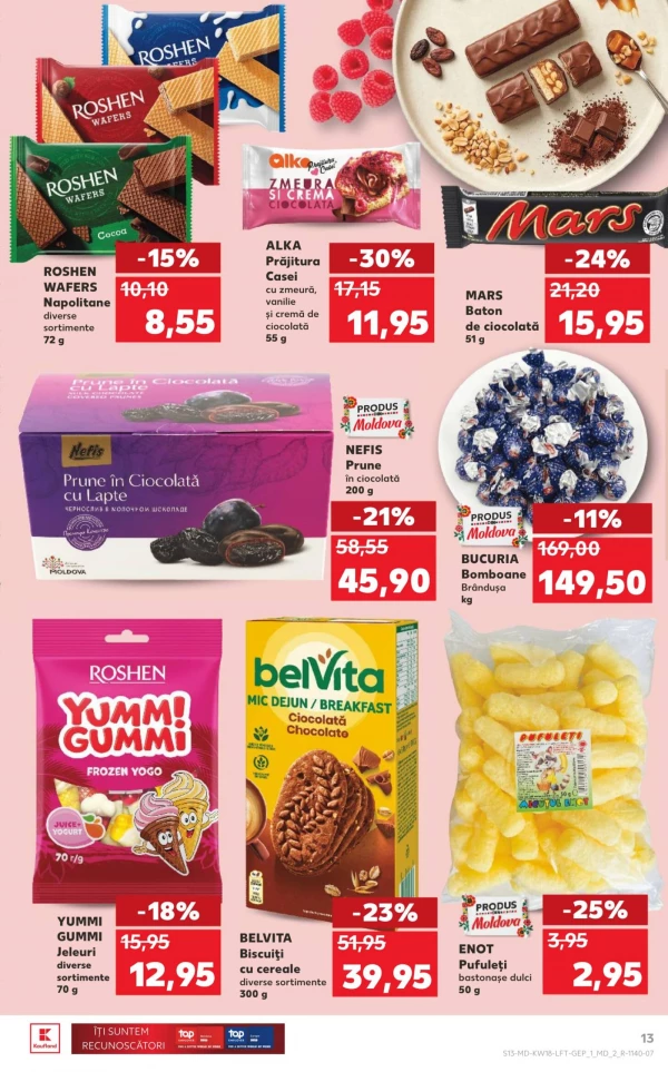 Каталог Kaufland - Каталог знижок, сторінка 13: знижки та акції 30 квітня - 06 травня 2026