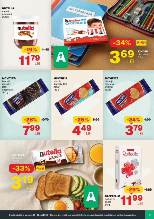 Catalog Annabella - Catalogul cu reduceri, pagina 11: reduceri și oferte 07 - 20 mai 2026