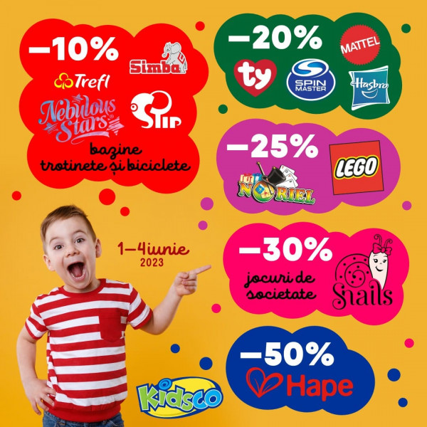 Kidsco catalog cu reduceri