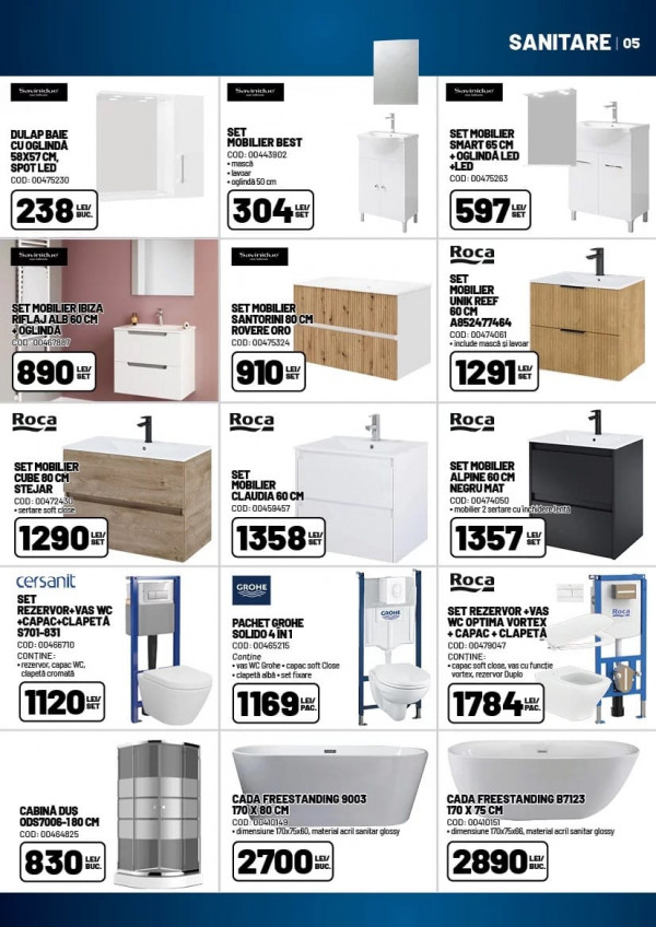 Catalog Ambient - Catalogul cu reduceri, pagina 5: reduceri și oferte 16 aprilie - 21 mai 2026
