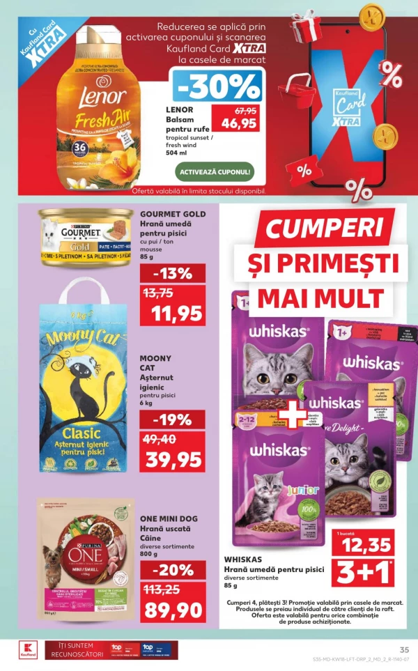 Каталог Kaufland - Каталог знижок, сторінка 35: знижки та акції 30 квітня - 06 травня 2026
