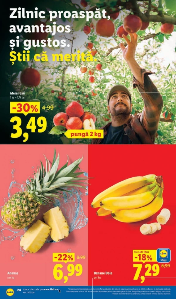 Каталог Lidl - Каталог скидок, страница 24: скидки и акции 11 - 17 мая 2026