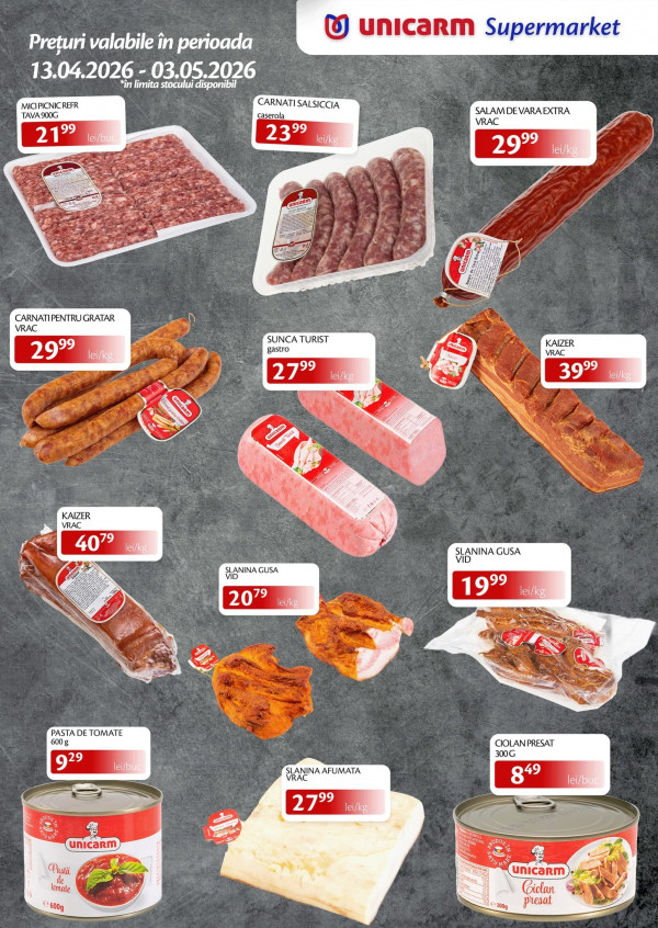 Catalog Unicarm - Catalogul cu reduceri, pagina 2: reduceri și oferte 13 aprilie - 03 mai 2026