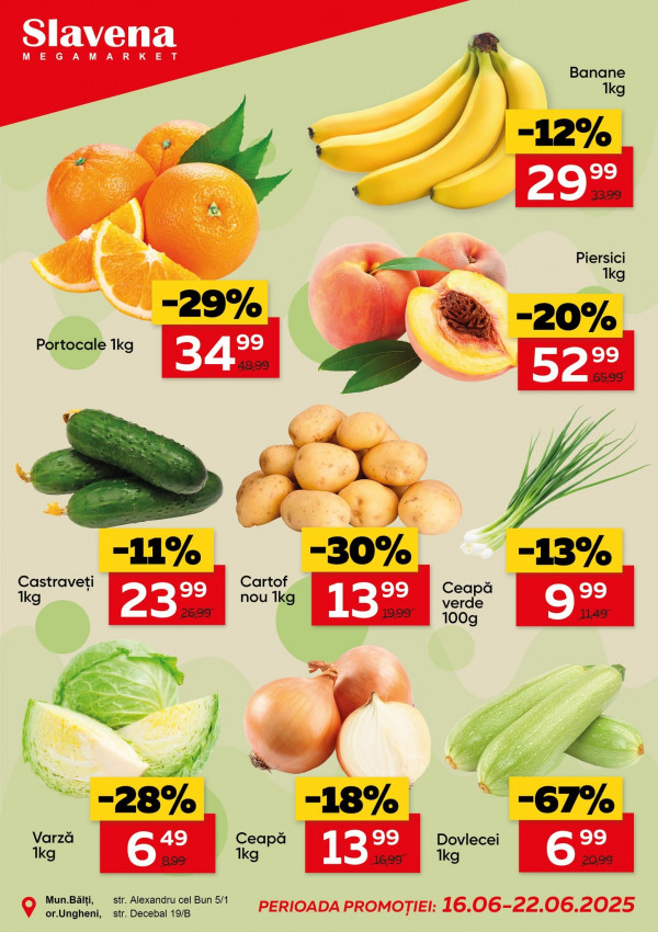 Slavena catalog cu reduceri