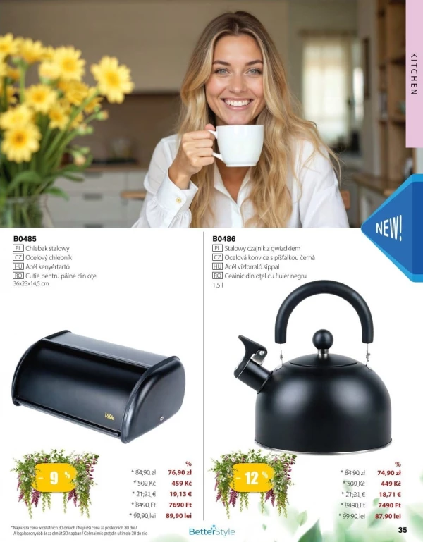 Каталог Betterstyle - Каталог скидок, страница 35: скидки и акции 01 - 31 мая 2026