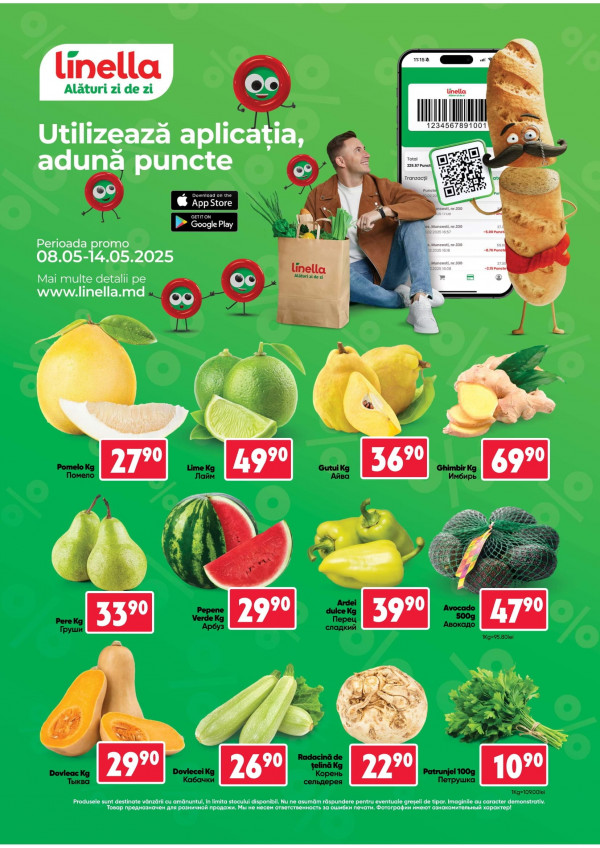 Linella catalog cu reduceri