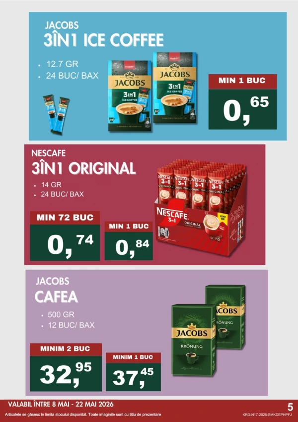 Catalog Kredianis - Catalogul cu reduceri, pagina 6: reduceri și oferte 08 - 22 mai 2026