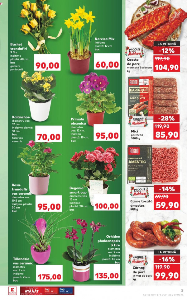 Каталог Kaufland - Каталог знижок, сторінка 3: знижки та акції 02 - 08 квітня 2026
