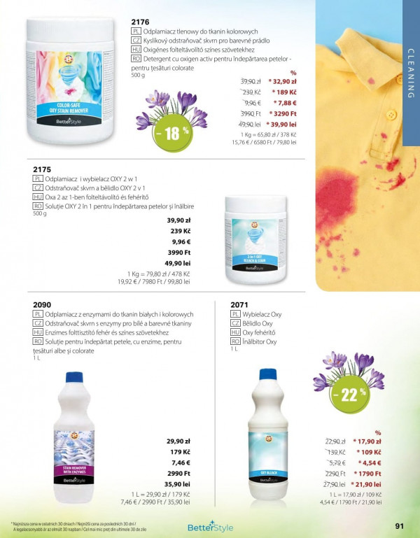 Catalog Betterstyle - Catalogul cu reduceri, pagina 91: reduceri și oferte 01 - 30 aprilie 2026