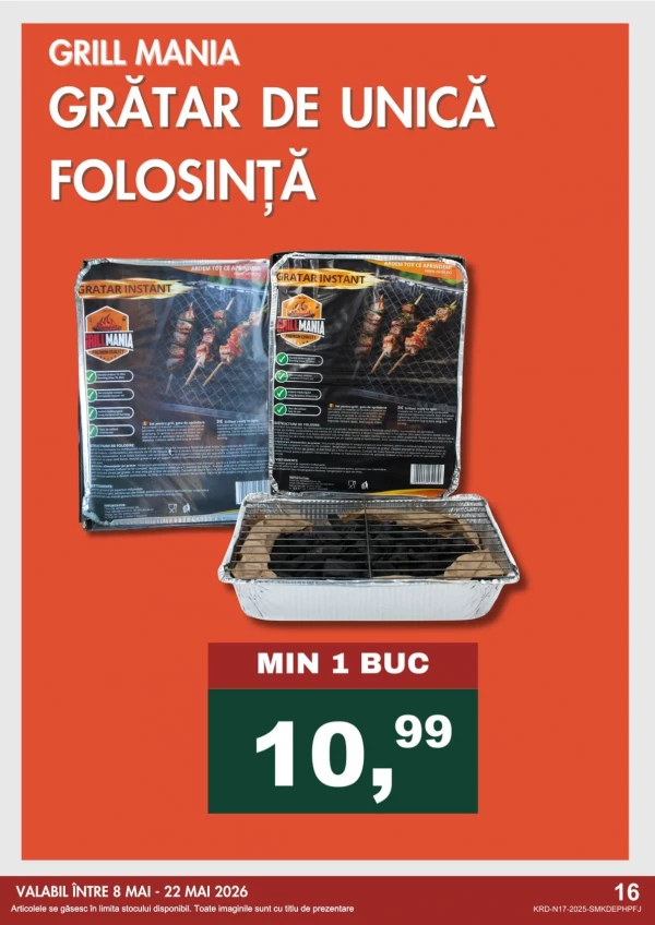 Catalog Kredianis - Catalogul cu reduceri, pagina 16: reduceri și oferte 08 - 22 mai 2026