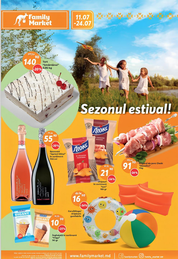 Family Market catalog cu reduceri