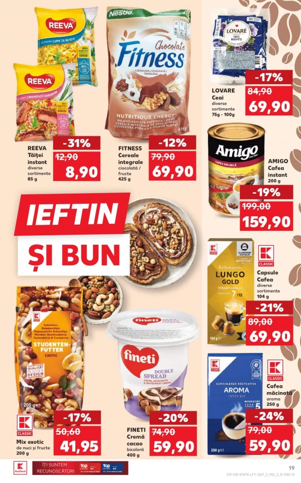 Каталог Kaufland - Каталог скидок, страница 19: скидки и акции 07 - 13 мая 2026